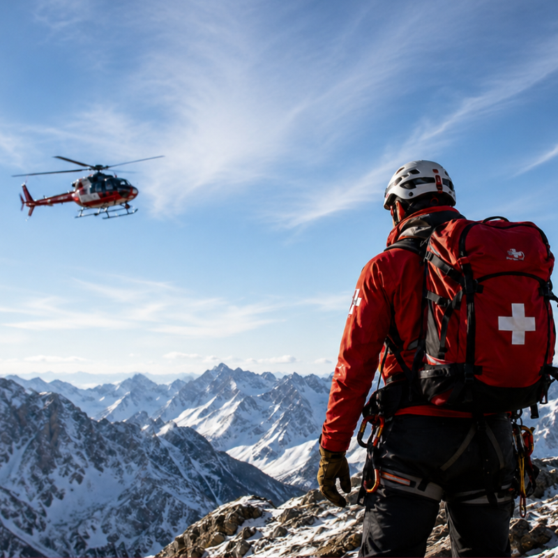 Máster en Medicina de Montaña y Rescate